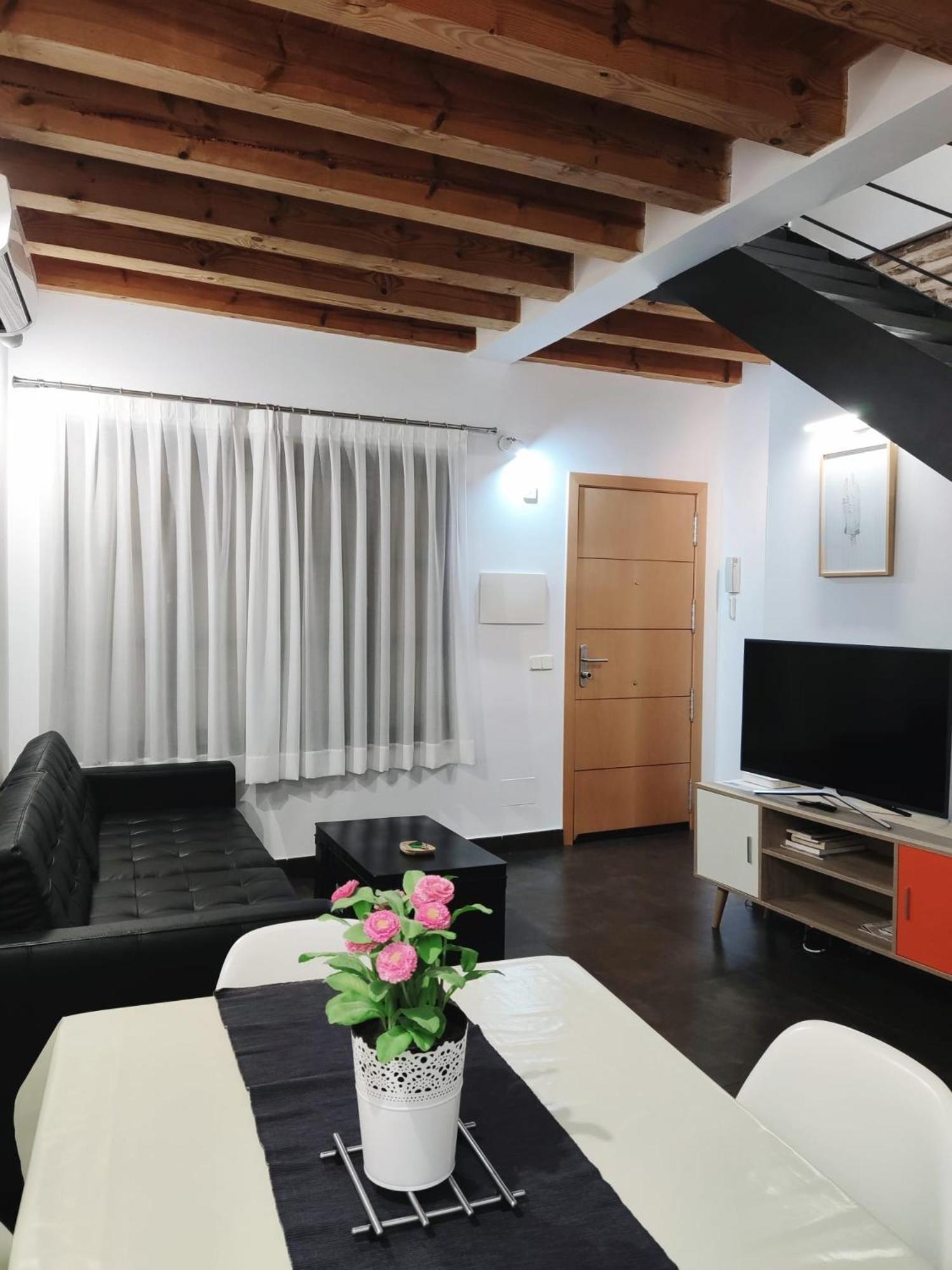 Duplex En La Juderia De Toledo Lägenhet Exteriör bild